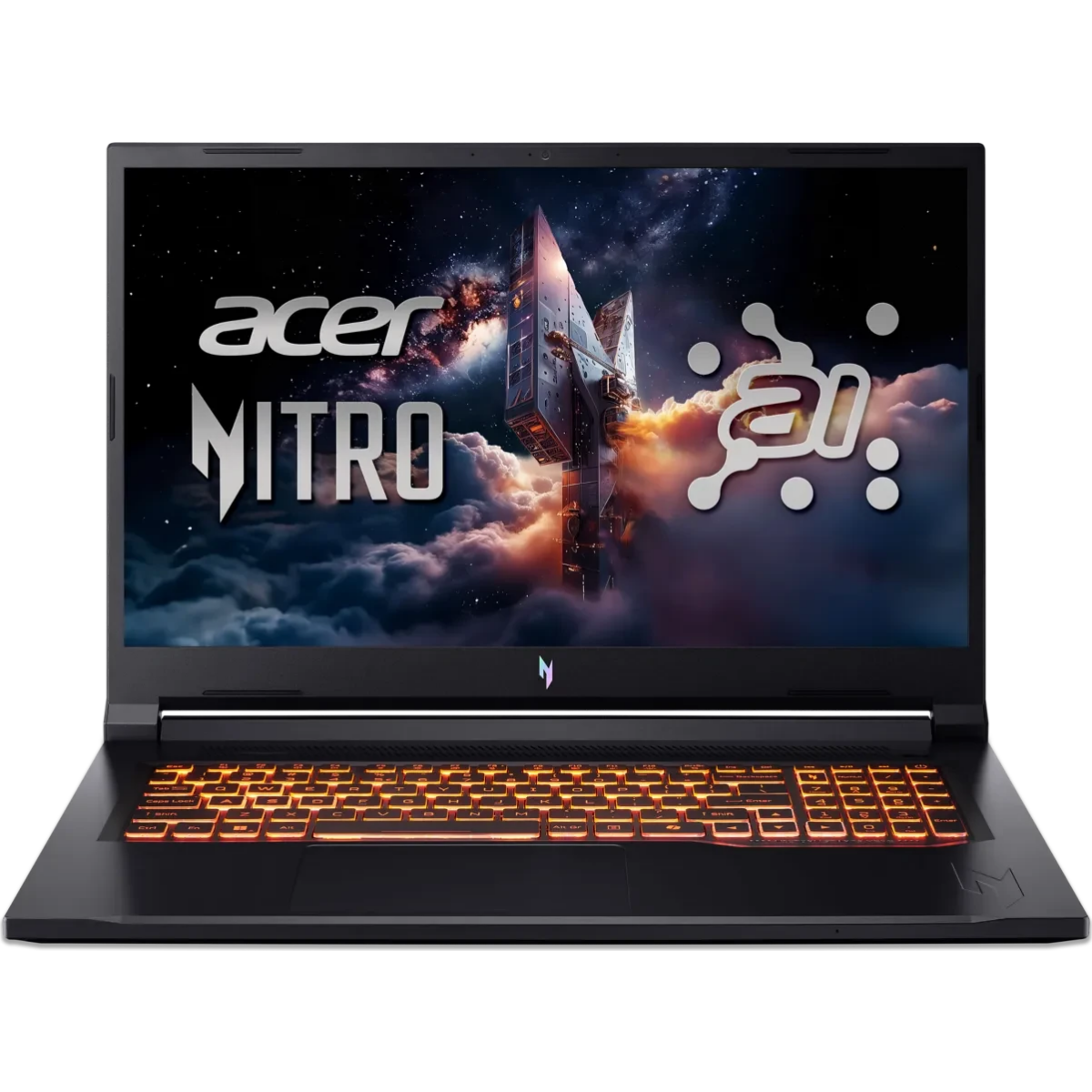 Portatīvais dators Acer Nitro ANV17-41 32GB DDR5 1TB RTX 5070 W11H Black (NH.QZJEG.005) - foto 4