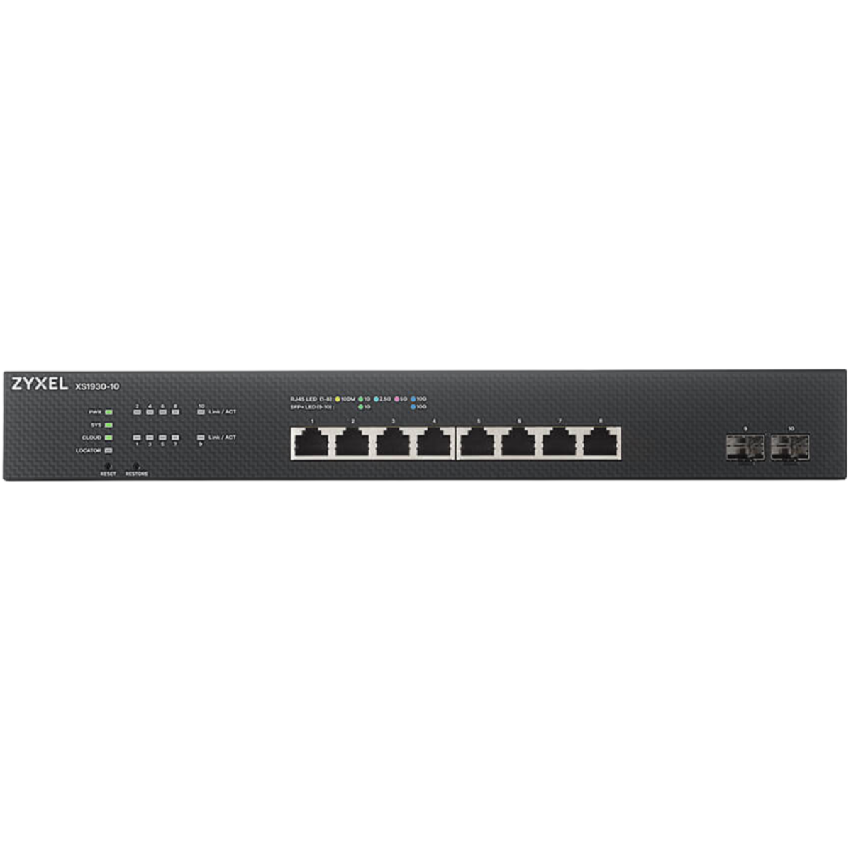 Switch Zyxel XS1930-10 NebulaFlex - XS1930-10-ZZ0101F - Foto 2