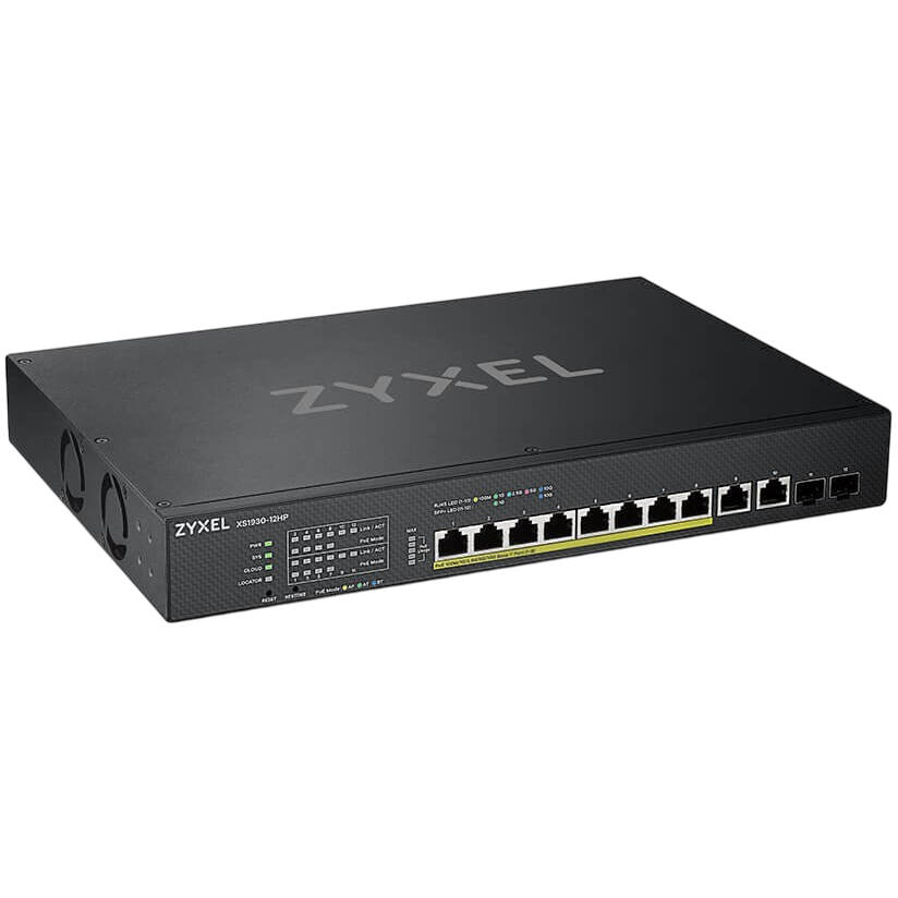 Switch Zyxel XS1930-12HP NebulaFlex - XS1930-12HP-ZZ0101F