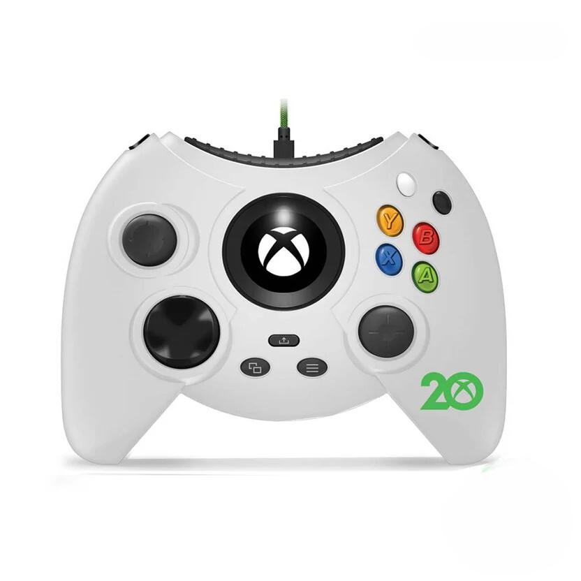 Kontrolleris Hyperkin Duke white (M02668-ANWH) - foto 4