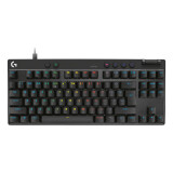 Tastatūra Logitech PRO X TKL RAPID Black US (920-013233)