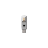 USB uztvērējs DragonShock Nova Sync universal White (DSCCMT-WH)