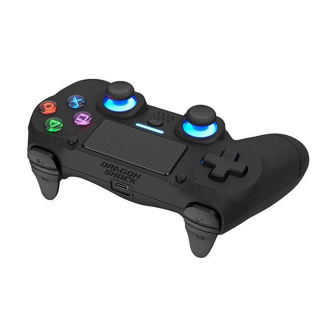 Kontrolleris DragonShock Mizar+ Black (160359) - foto 2