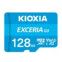 Atmiņas kartes Kioxia EXCERIA G3 128GB MicroSDXC Blue (LMEX3L128GG2)