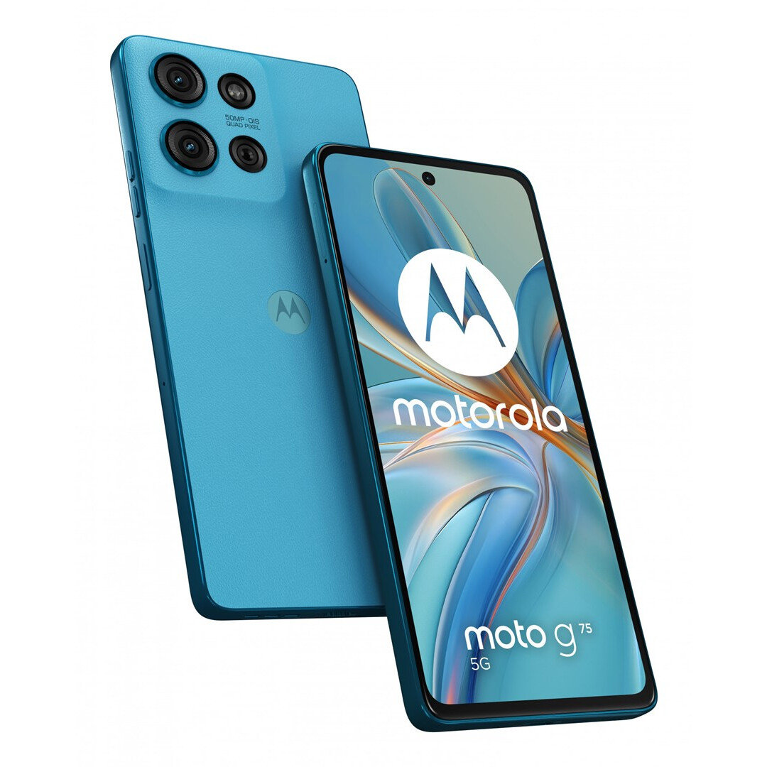 Mobilais tālrunis Motorola Moto G75 5G 8/256GB Blue XT2437-2 - PB3Y0006PL