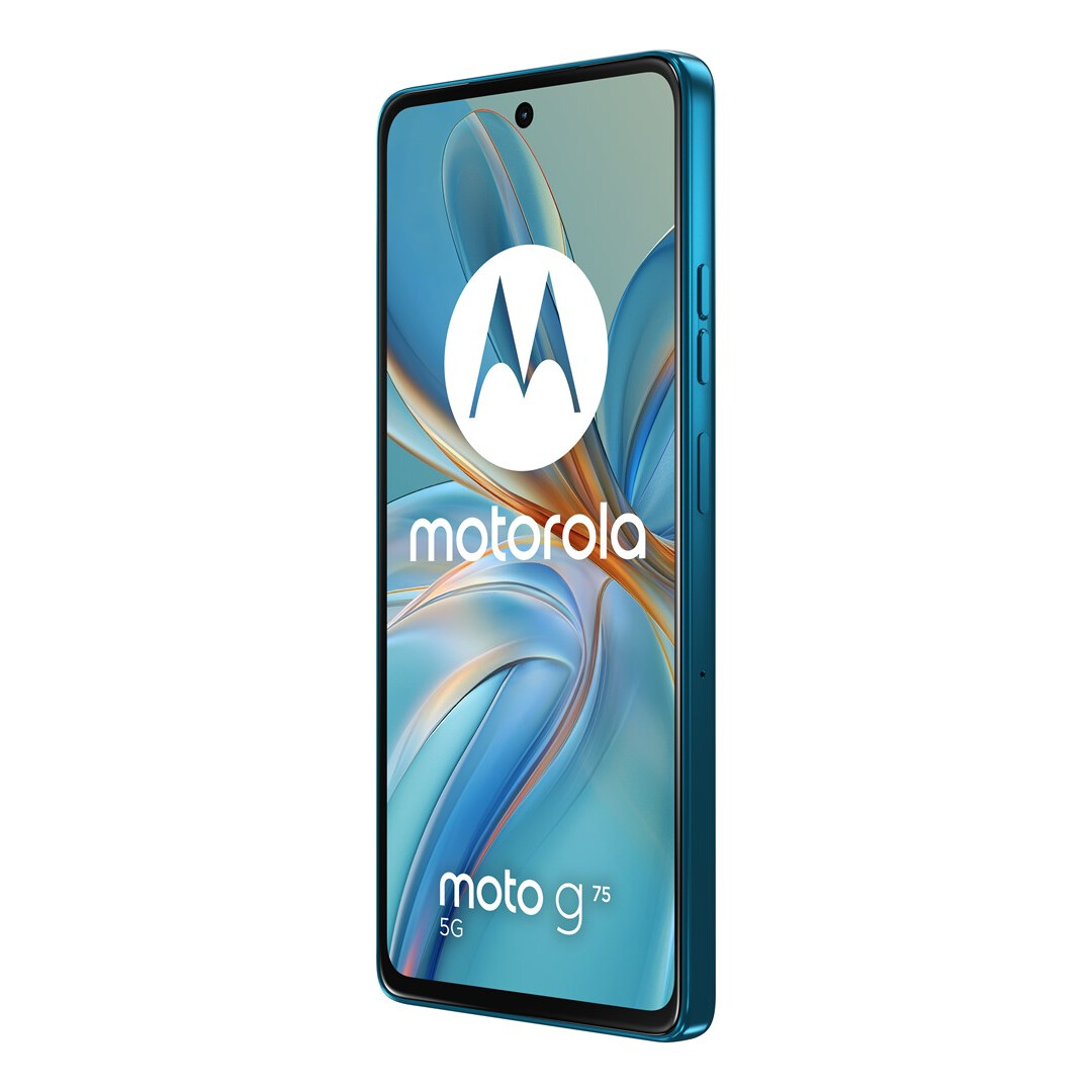 Mobilais tālrunis Motorola Moto G75 5G 8/256GB Blue XT2437-2 - PB3Y0006PL - foto 2
