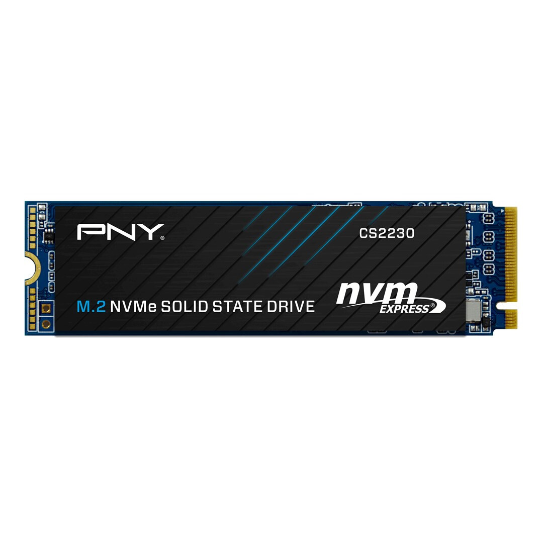 SSD PNY CS2230 M.2 1TB 3D NAND NVMe Black (M280CS2230-1TB-RB)