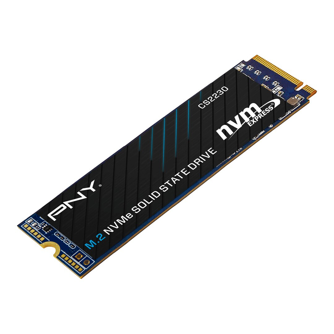 SSD PNY CS2230 M.2 1TB 3D NAND NVMe Black (M280CS2230-1TB-RB) - foto 2