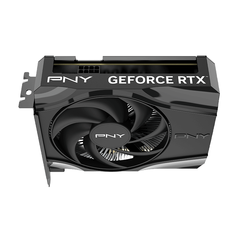 Videokarte PNY GeForce RTX 5060 8GB GDDR7 Black (VCG50608SFXPB1) - foto 2