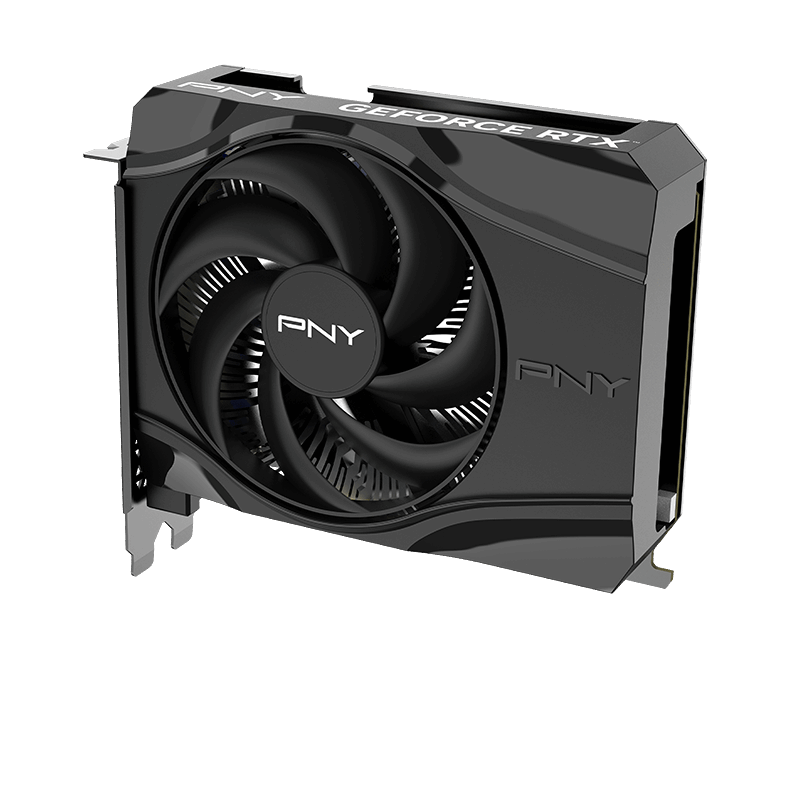 Videokarte PNY GeForce RTX 5060 8GB GDDR7 Black (VCG50608SFXPB1) - foto 3