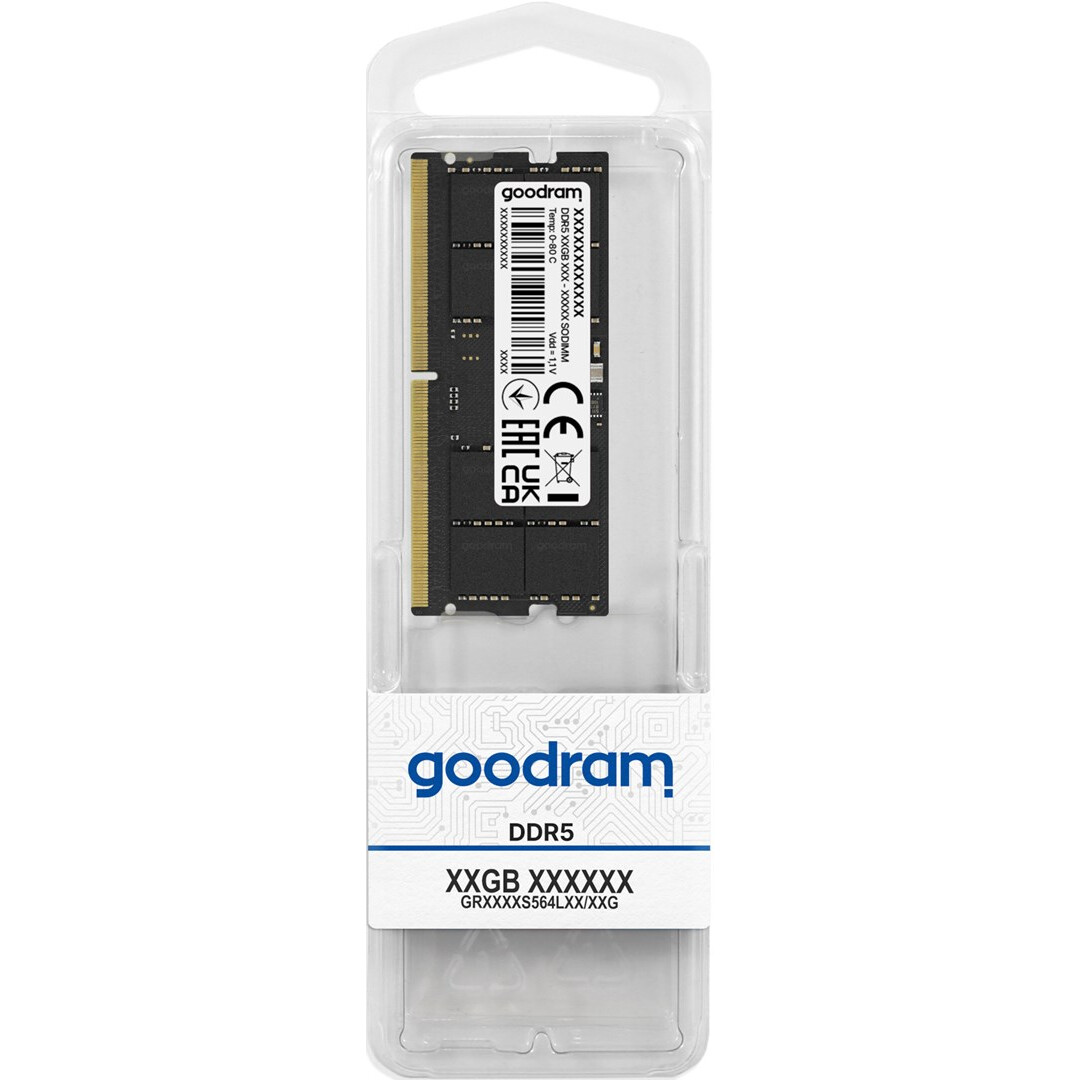 Operatīvā atmiņa Goodram GR4800S564L40/32G 1 x 32GB DDR5 - foto 3