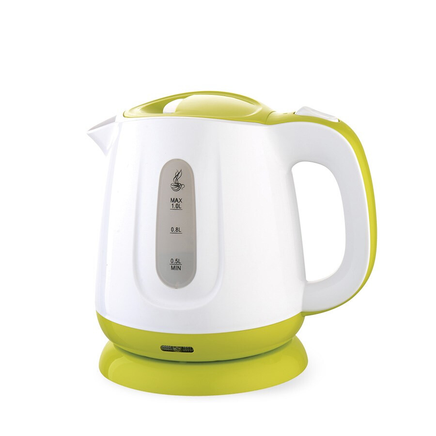 Kettle MAESTRO MR013 1L 1100W  Green and White (MR-013-GREEN)