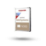 Cietais disks Toshiba N300 SATA III 18TB ((HDWG51JUZSVA)