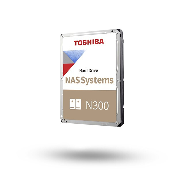 Cietais disks Toshiba N300 SATA III 18TB ((HDWG51JUZSVA)