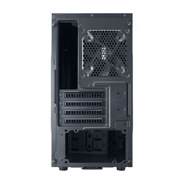Datoru korpuss Cooler Master N200 Mini Tower Black (NSE-200-KKN1) - foto 2