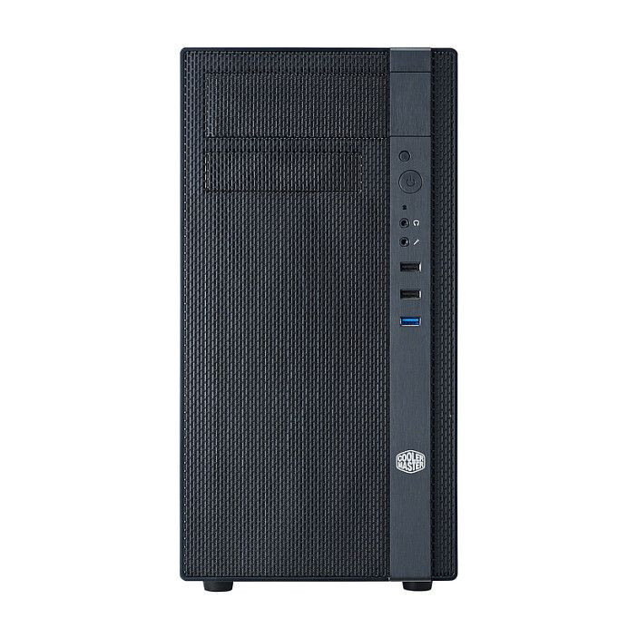 Datoru korpuss Cooler Master N200 Mini Tower Black (NSE-200-KKN1) - foto 3