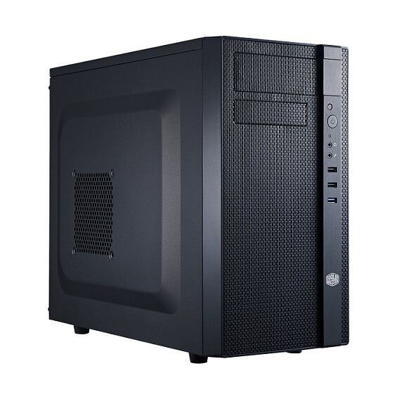 Datoru korpuss Cooler Master N200 Mini Tower Black (NSE-200-KKN1) - foto 4