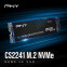 SSD PNY CS2241 1TB M.2 NVME Black (M280CS2241-1TB-RB) - foto 2