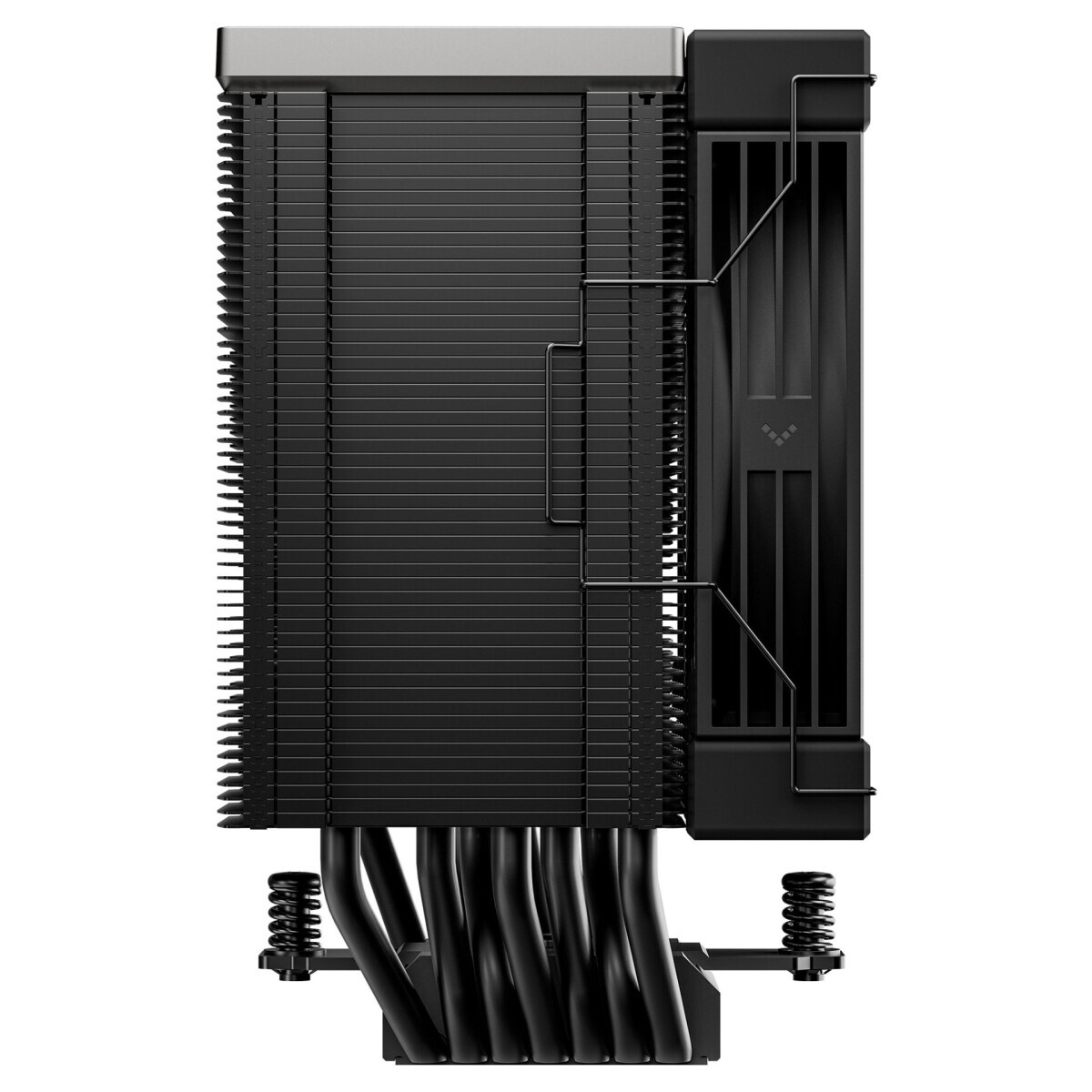 Procesoru dzesētaji DeepCool AK700 DIGITAL NYX Black (R-AK700-BKNNMN-GJD-1) - foto 2