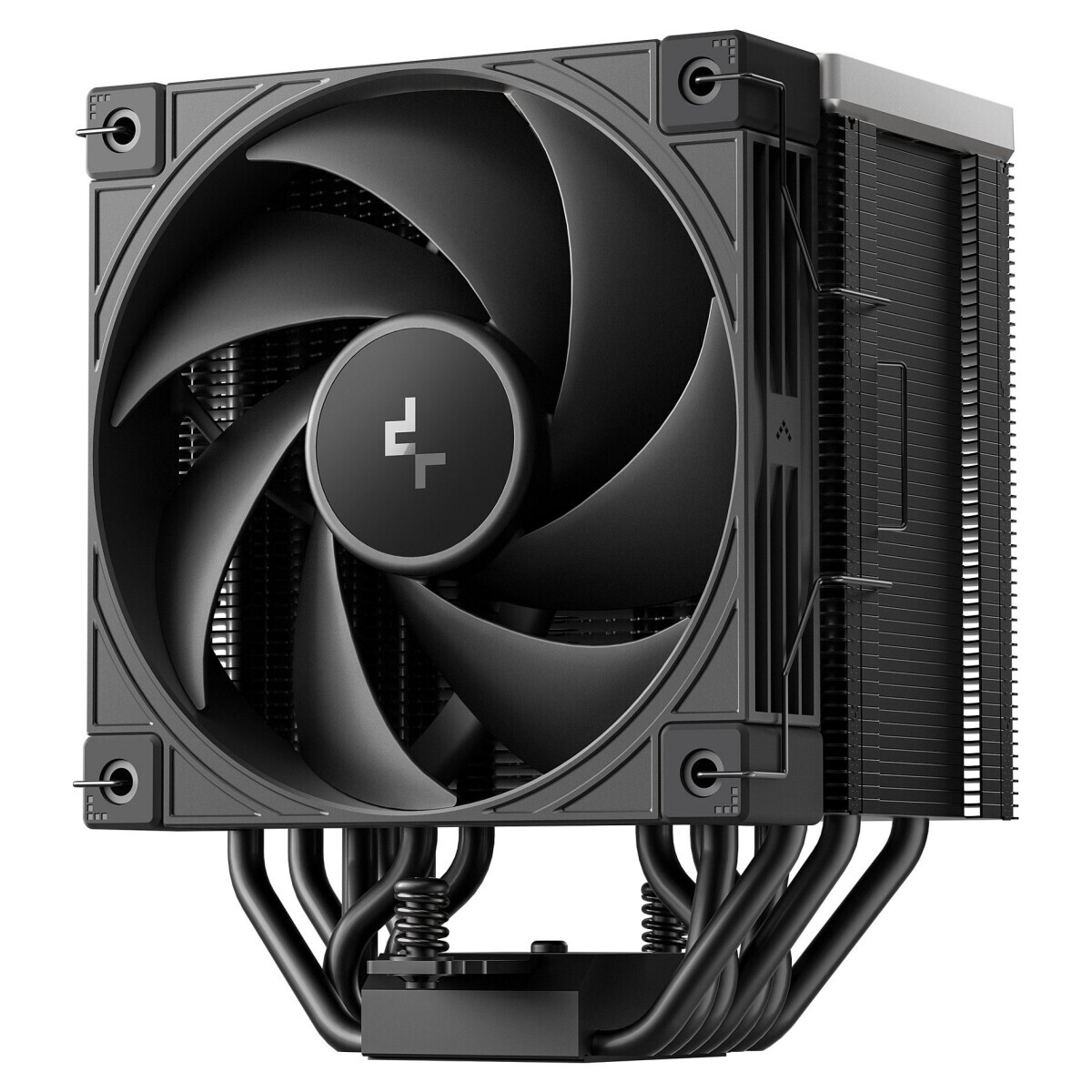 Procesoru dzesētaji DeepCool AK700 DIGITAL NYX Black (R-AK700-BKNNMN-GJD-1) - foto 4