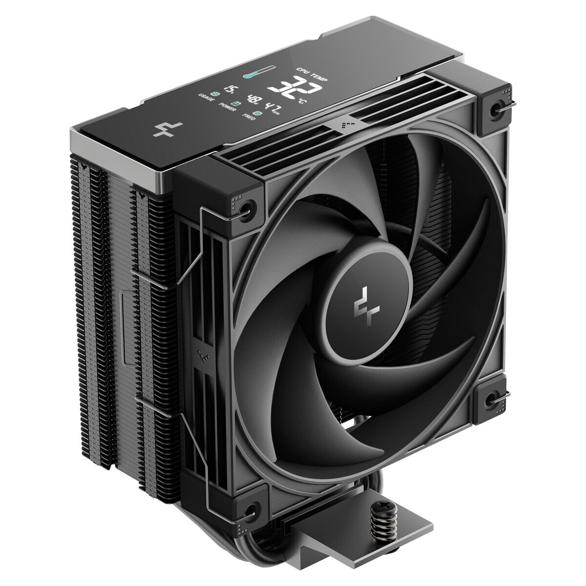 Cooler DeepCool AK400 G2 DIGITAL NYX Black (R-AK400G2-BKNNMN-GJD-1) - foto 5