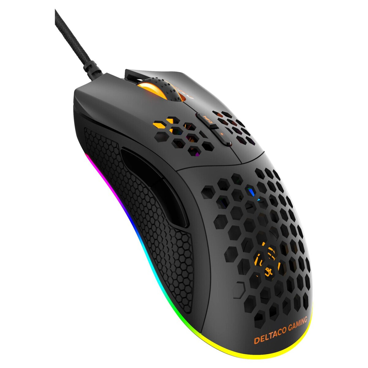 Pele Deltaco Gaming DM210 Black (GAM-108)