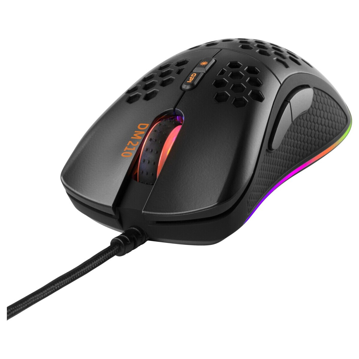 Pele Deltaco Gaming DM210 Black (GAM-108) - foto 4
