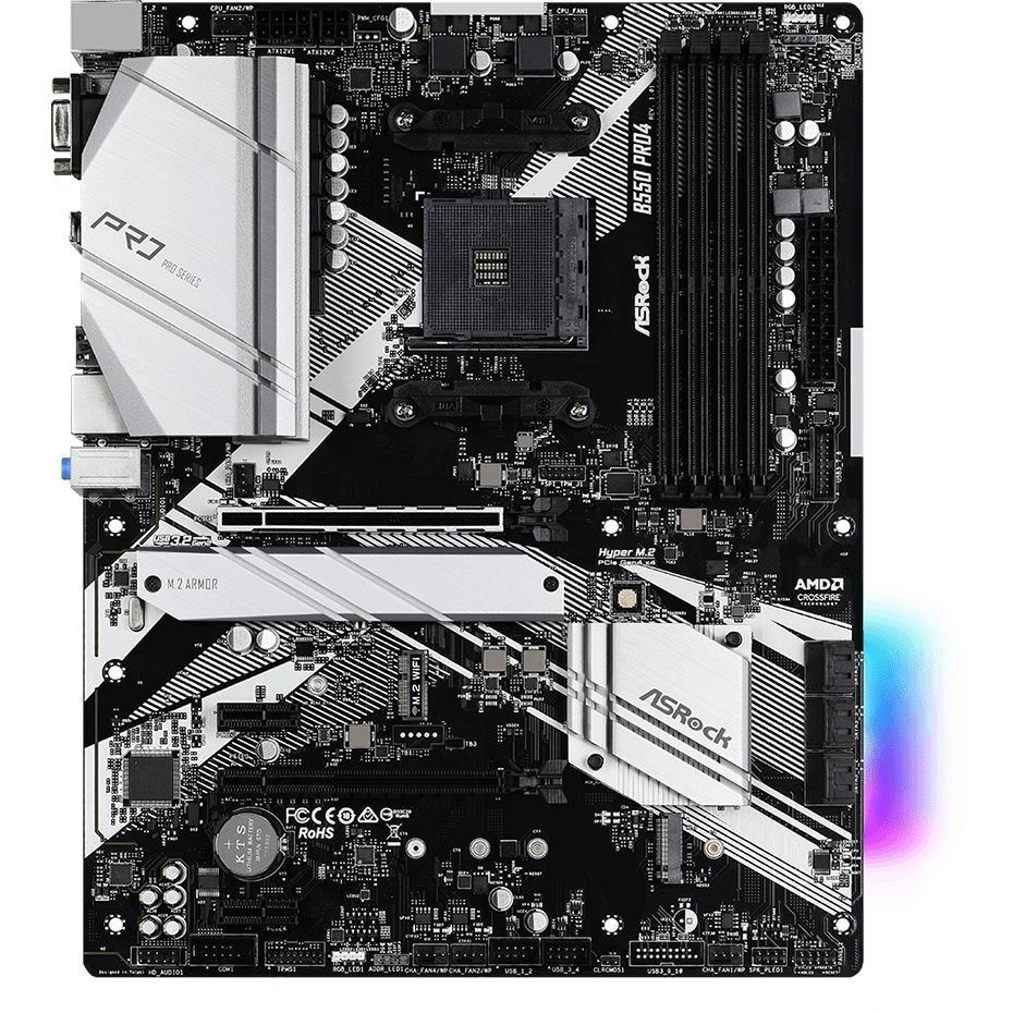 Mainboard ASRock B550 Pro4