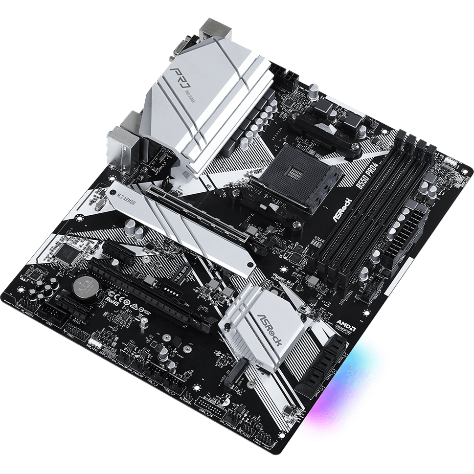 Mainboard ASRock B550 Pro4 - Foto 2