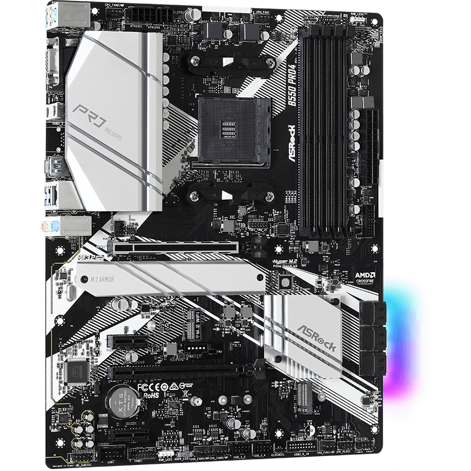 Mainboard ASRock B550 Pro4 - Foto 3