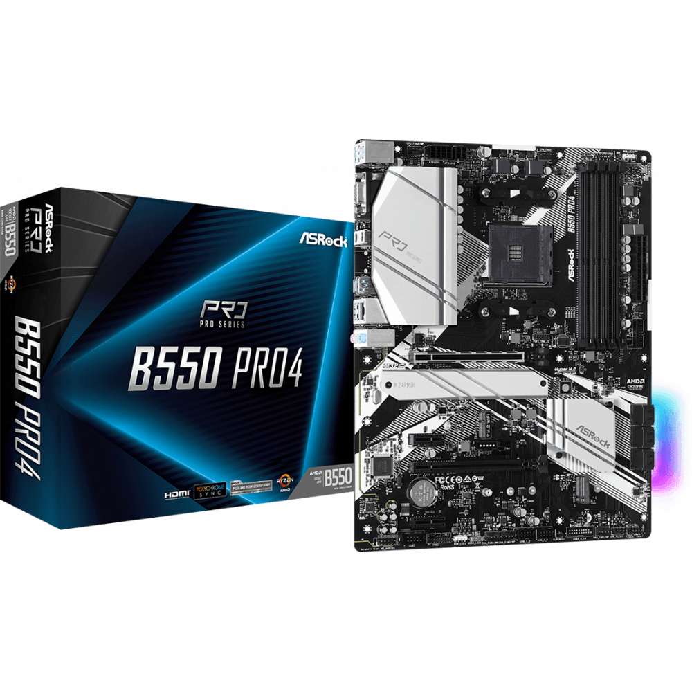 Mainboard ASRock B550 Pro4 - Foto 5