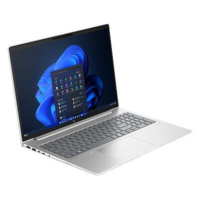 Portatīvais dators HP ProBook 4 G1iR 16 Intel Core 3 100U 16GB DDR5 512GB Iris Xe Graphics W11P Silver (C94H2ES/ABD) - foto 5