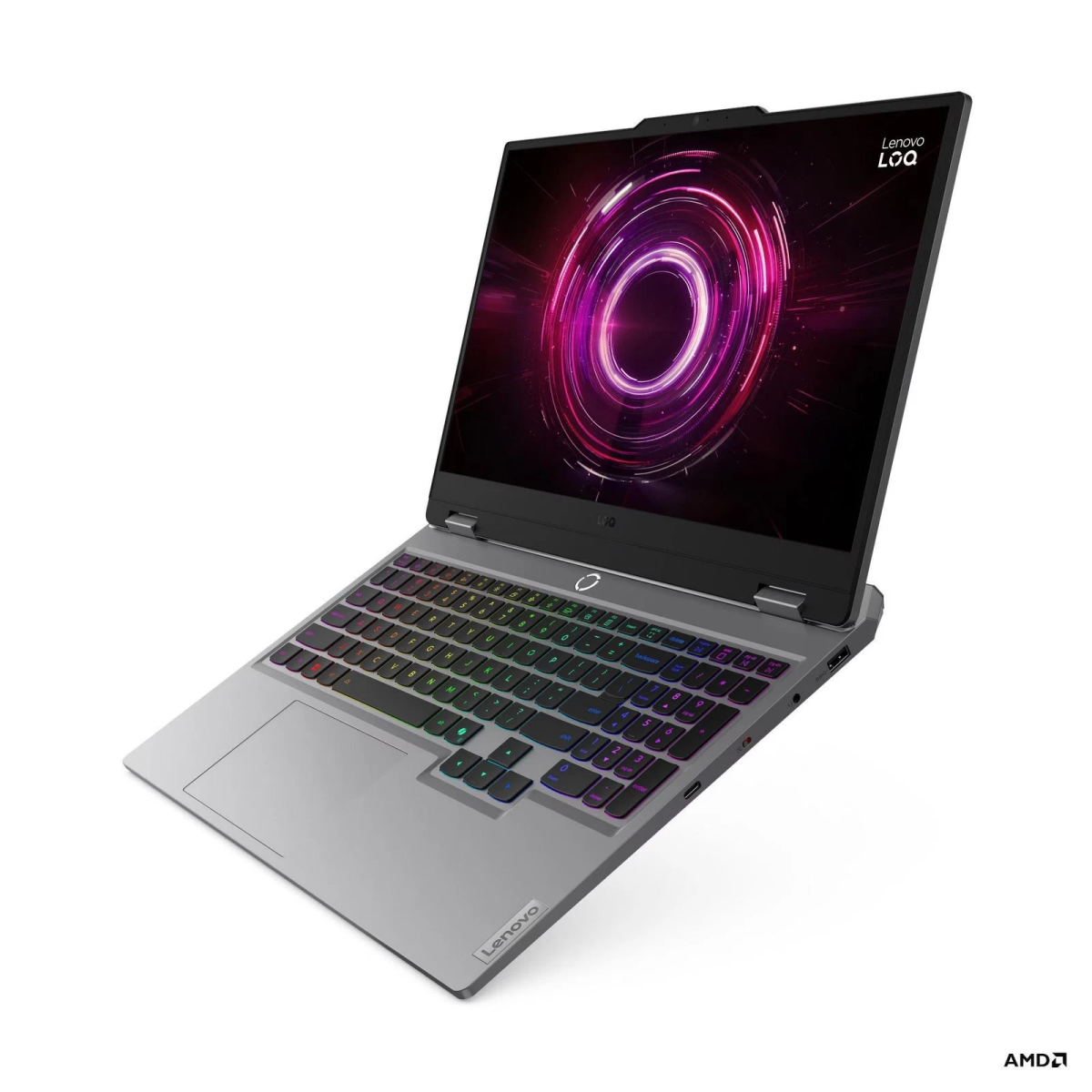 Laptop Lenovo LOQ 15AHP10 15.6" AMD Ryzen 7 250 16 GB 1TB RTX 5060 W11H Grey (83JG00CTGE) - Foto 5