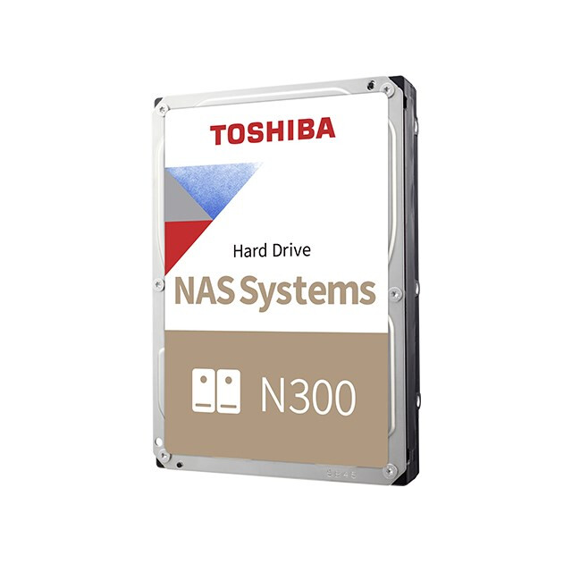 Cietais disks Toshiba N300 22TB 3.5" SATA III (HDWG62CUZSVA) - foto 2
