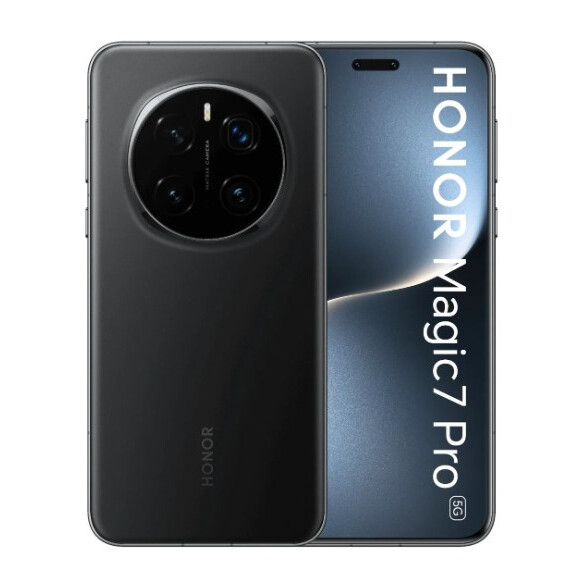 Mobilais tālrunis Honor Magic7 Pro 6.8" 12GB 512GB Black PTP-N49