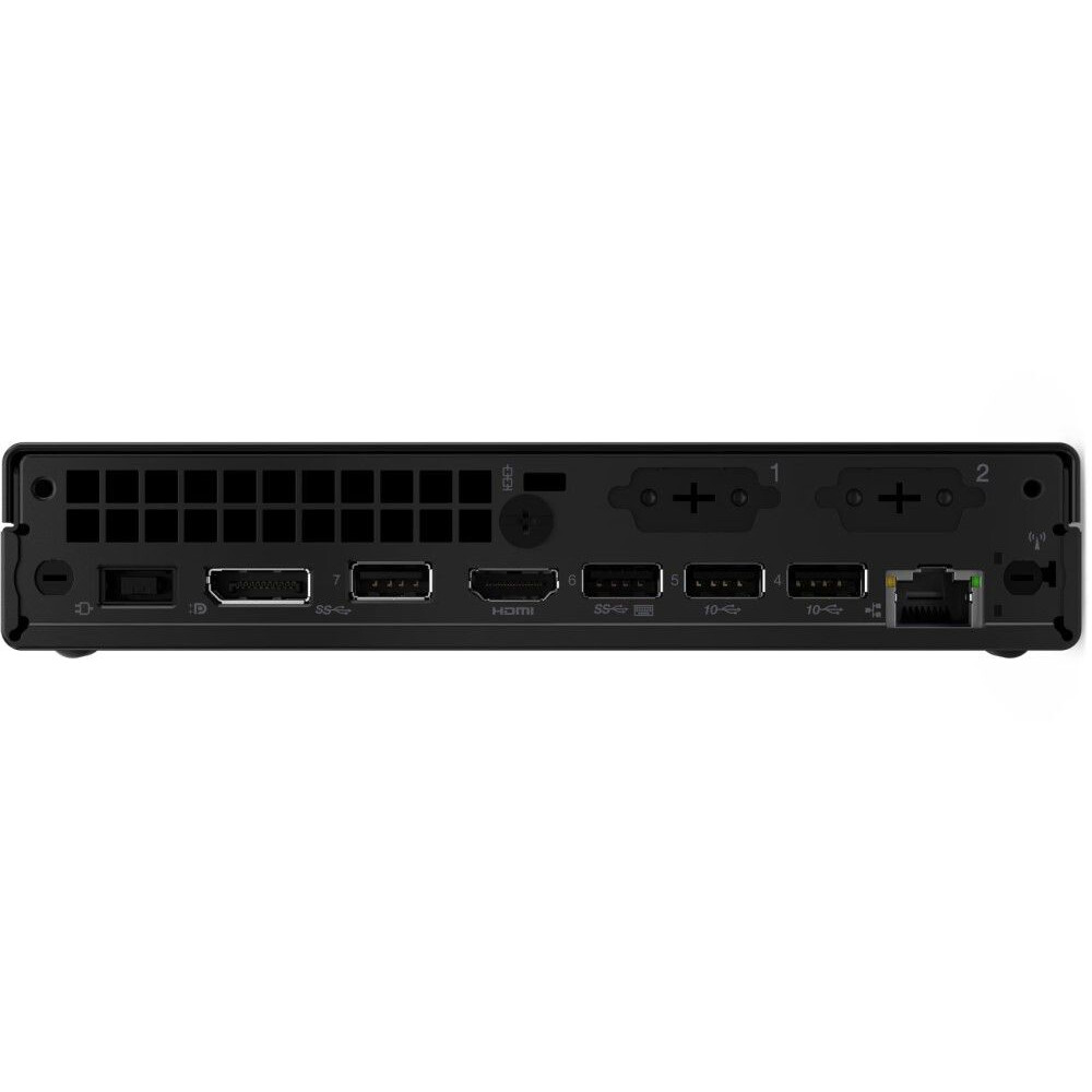 Personālais dators Lenovo ThinkCentre M70q G6 Core Ultra 5 235T 32GB DDR5 512GB Intel Graphics W11P Black (13A40054GE) - foto 3