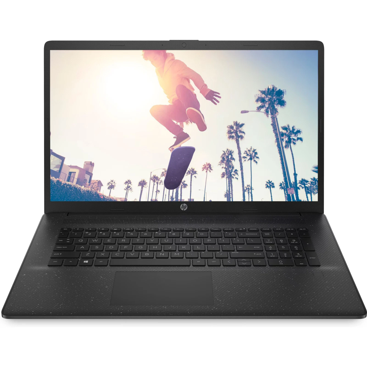 Portatīvais dators HP 17 2023 17-cn3424ng Intel N200 8GB DDR4 512GB UHD Graphics FreeDOS Black (CJ1Q7EA/ABD) - foto 4