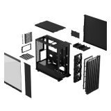 Datoru korpuss Fractal Design North Momentum Mid-Tower Black (FD-C-NOR1C-05)