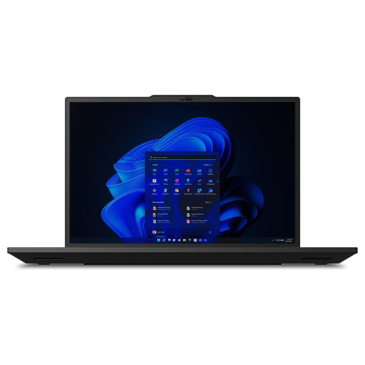 Portatīvais dators Lenovo ThinkPad P16S G3 16" Core Ultra 7 155H 32GB DDR5 1TB RTX 500 Ada W11P Black (21KS004UGE) - foto 4