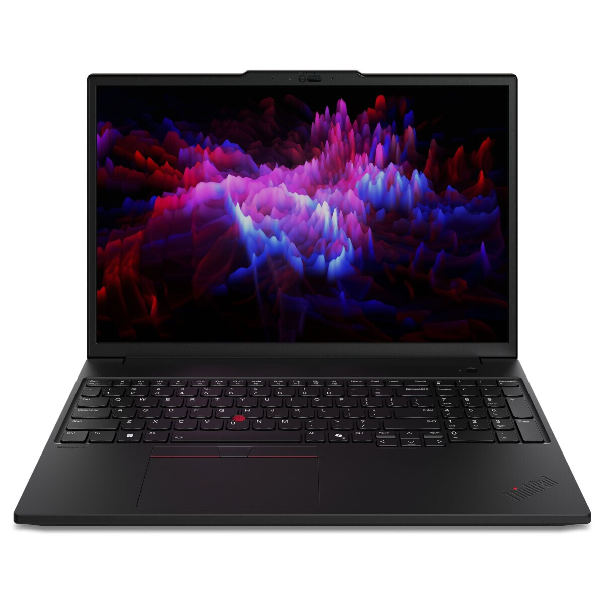 Portatīvais dators Lenovo ThinkPad P16S G3 16" Core Ultra 7 155H 32GB DDR5 1TB RTX 500 Ada W11P Black (21KS004UGE) - foto 5