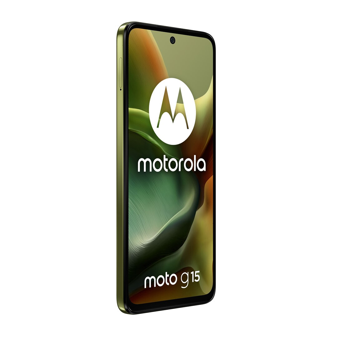 Mobilais tālrunis Motorola Moto G15 8GB 128GB Green (0840023295805) - foto 2