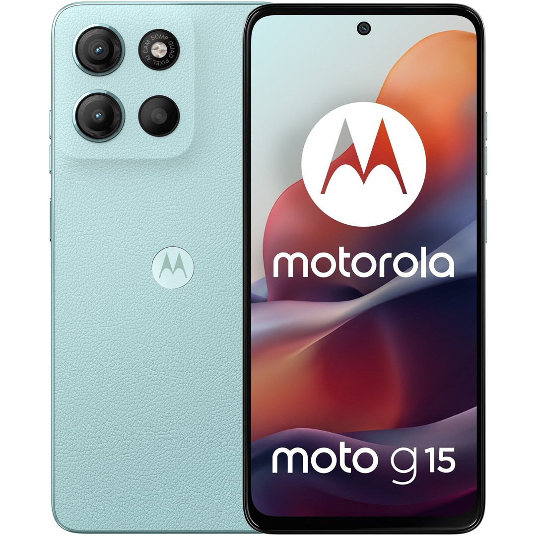 Mobilais tālrunis Motorola Moto G15 8GB 128GB Blue XT2521-3 - 8033779079115