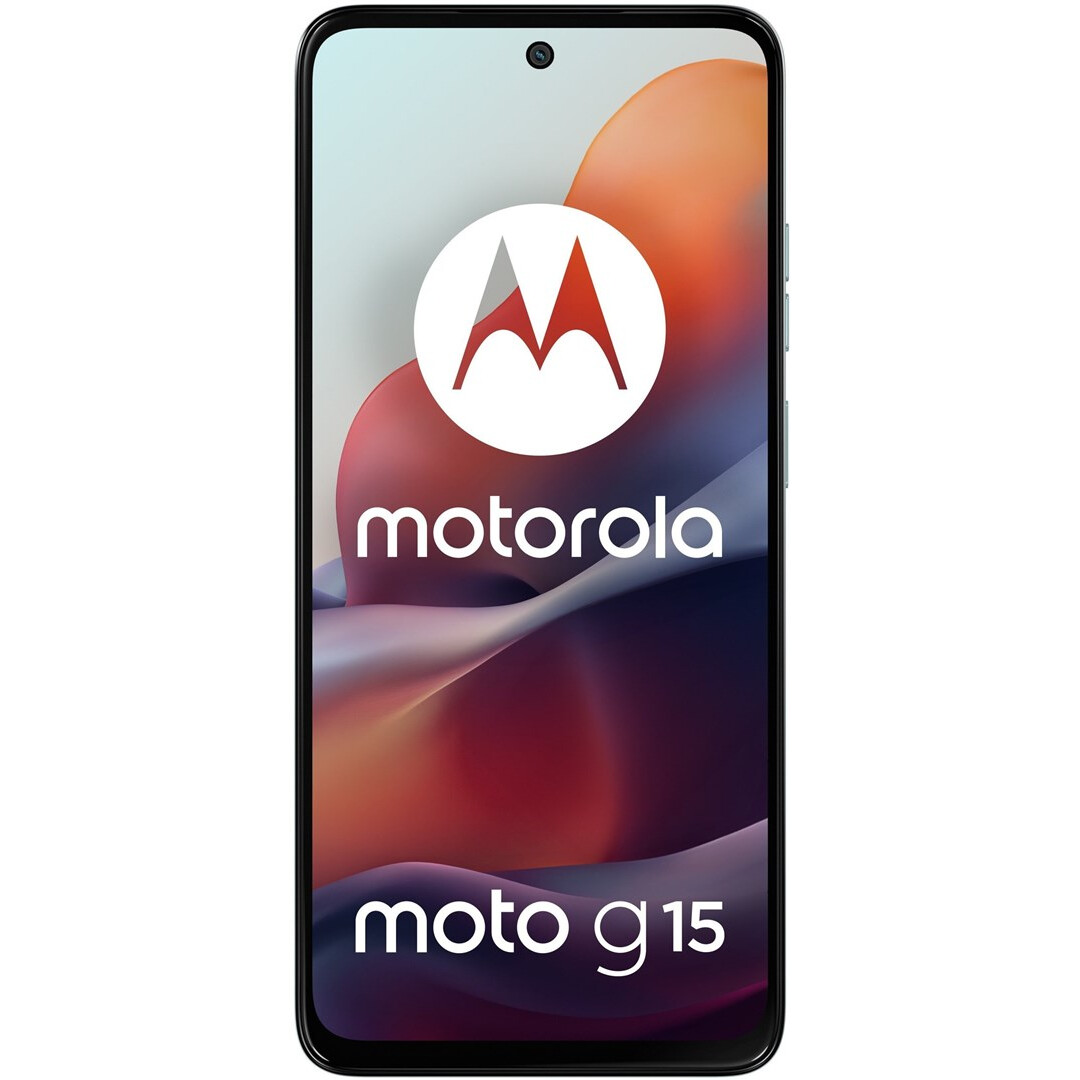 Mobilais tālrunis Motorola Moto G15 8GB 128GB Blue XT2521-3 - 8033779079115 - foto 2