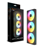 Korpusa dzesētājs Cougar Unity RGB 360mm Black (CF-UN360FB-RGB)