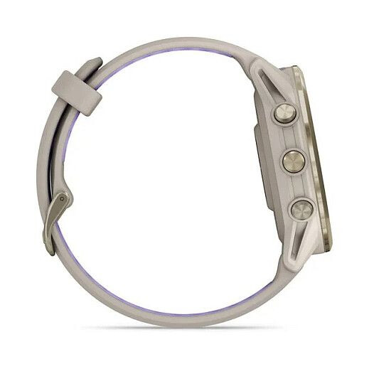 Viedpulkstenis Garmin Forerunner 970 47mm Soft Gold Titanium (010-02969-12)