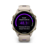 Viedpulkstenis Garmin Forerunner 970 47mm Soft Gold Titanium (010-02969-12)
