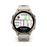 Viedpulkstenis Garmin Forerunner 970 47mm Soft Gold Titanium (010-02969-12)
