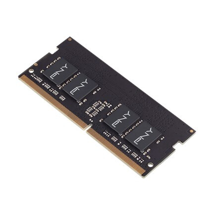 Arbeitsspeicher PNY MN8GSD42666 1 x 8 GB DDR4 SO-DIMM Black - MN8GSD42666-SB