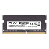Arbeitsspeicher PNY MN8GSD42666 1 x 8 GB DDR4 SO-DIMM Black (MN8GSD42666-SB)