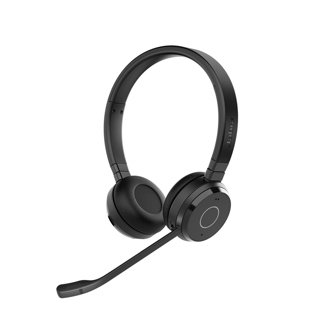 Austiņas Jabra Evolve 65 TE Link390a MS Stereo Black (6699-833-309)